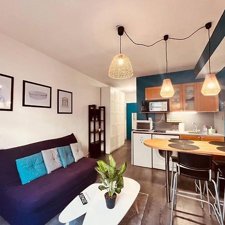 Апартаменти Le Jean-Jaures / Joli Studio Нім Екстер'єр фото